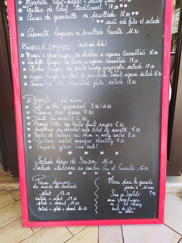 Mamacita - Menu Image 1