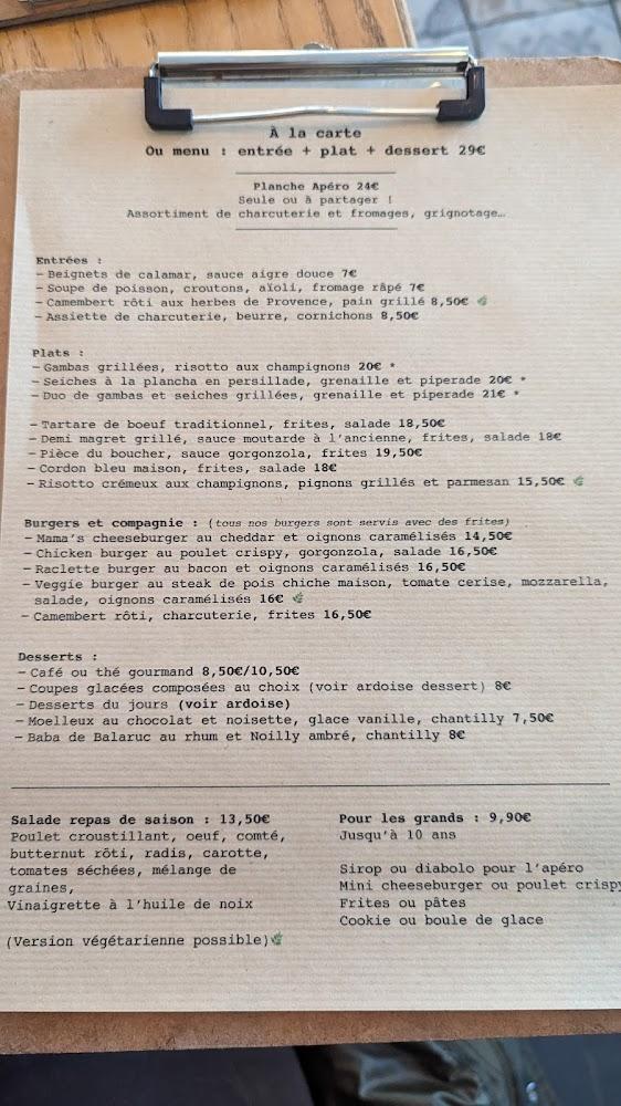 Mamacita - Menu Image 3